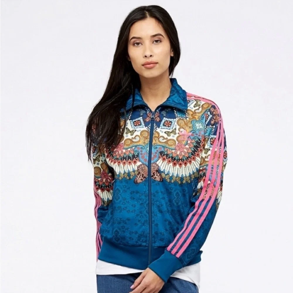Adidas X Farm Rio Jacket - Picture 11 of 13
